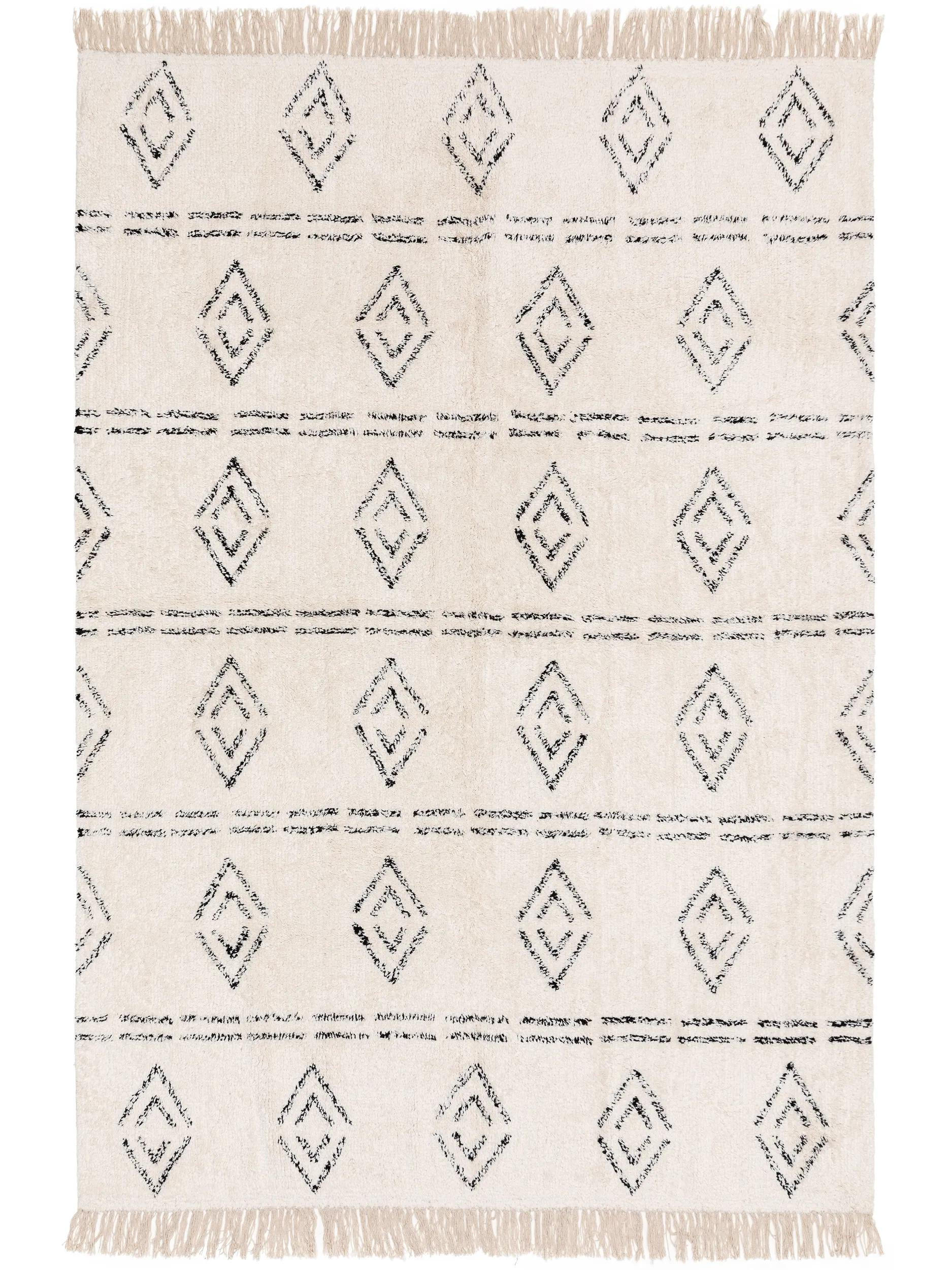 BAUMWOLLTEPPICH waschbar Naomi Cream 200x300 cm - Creme, Textil (200/300cm) - benuta Nest
