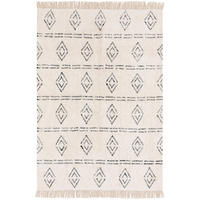 BAUMWOLLTEPPICH waschbar Naomi Cream 120x170 cm - Creme, Textil (120/170cm) - benuta Nest