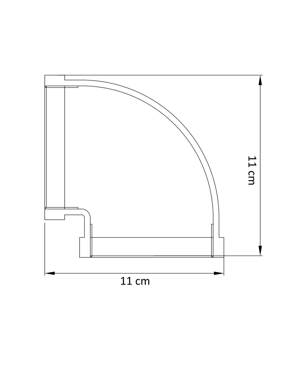 WANDLEUCHTE Athiel, Rost, 10.1cm - Rostfarben, Metall (10/10.1/10cm) - KOSILUM
