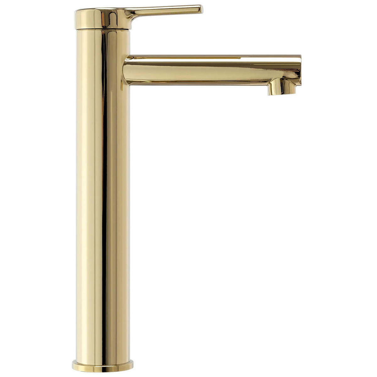 WASCHBECKENARMATUR Rea Pixel Gold High - Goldfarben, Metall (4/27.5/16cm) - REA