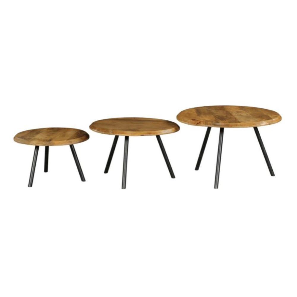 XXXLutz Couchtisch Natur 70x45x70 cm