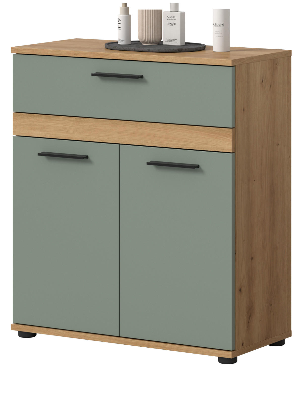Inn.Furn Kommode Salbeigrün 70x79x31 cm