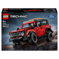 KLEMMBAUSTEINE Technic Ford Bronco SUV - Rot, Kunststoff (26.2/9.4/38.2cm) - Lego