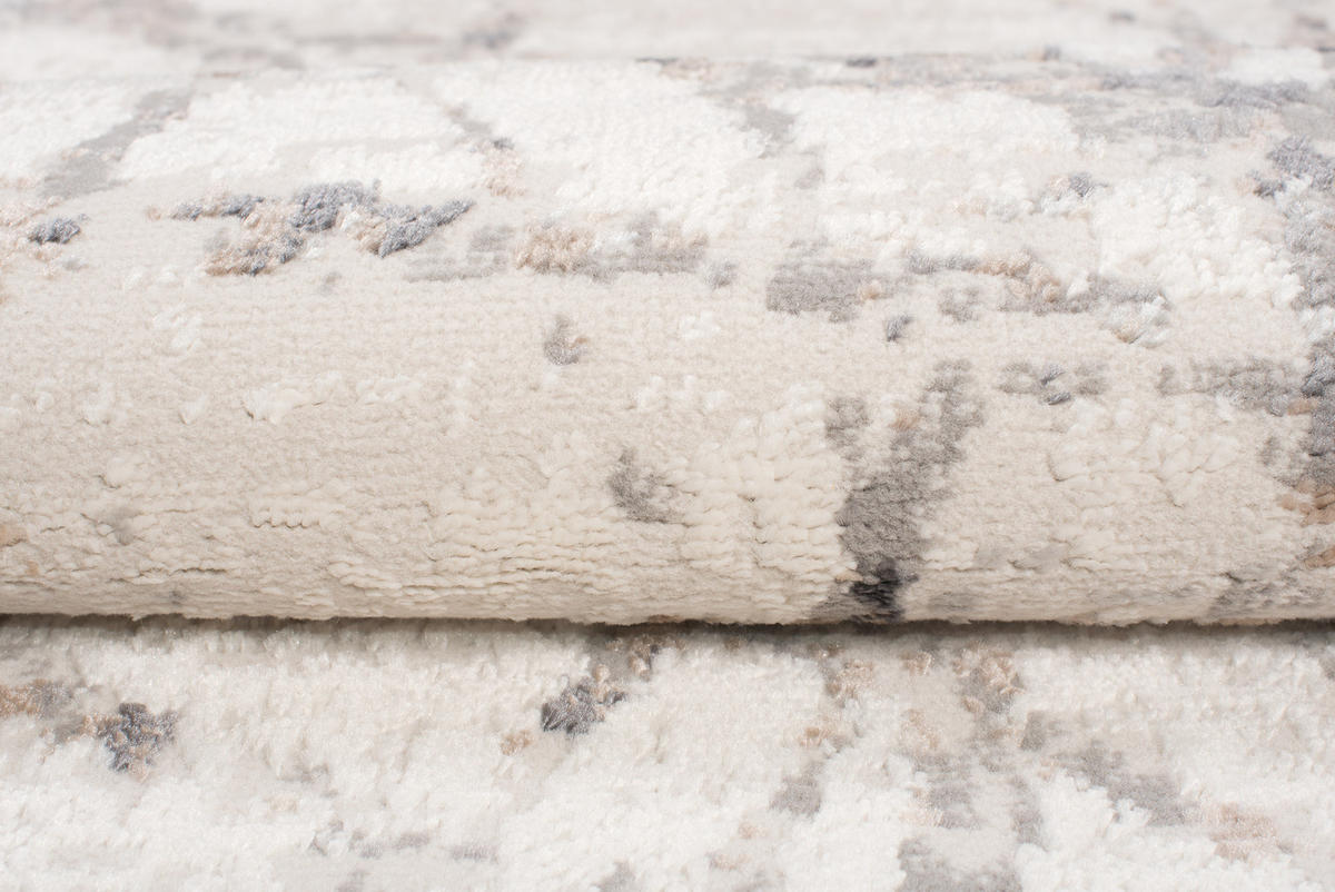 TEPPICH VALLEY Hellgrau 150/220 cm - Hellgrau, Textil (150/220cm) - Tapiso