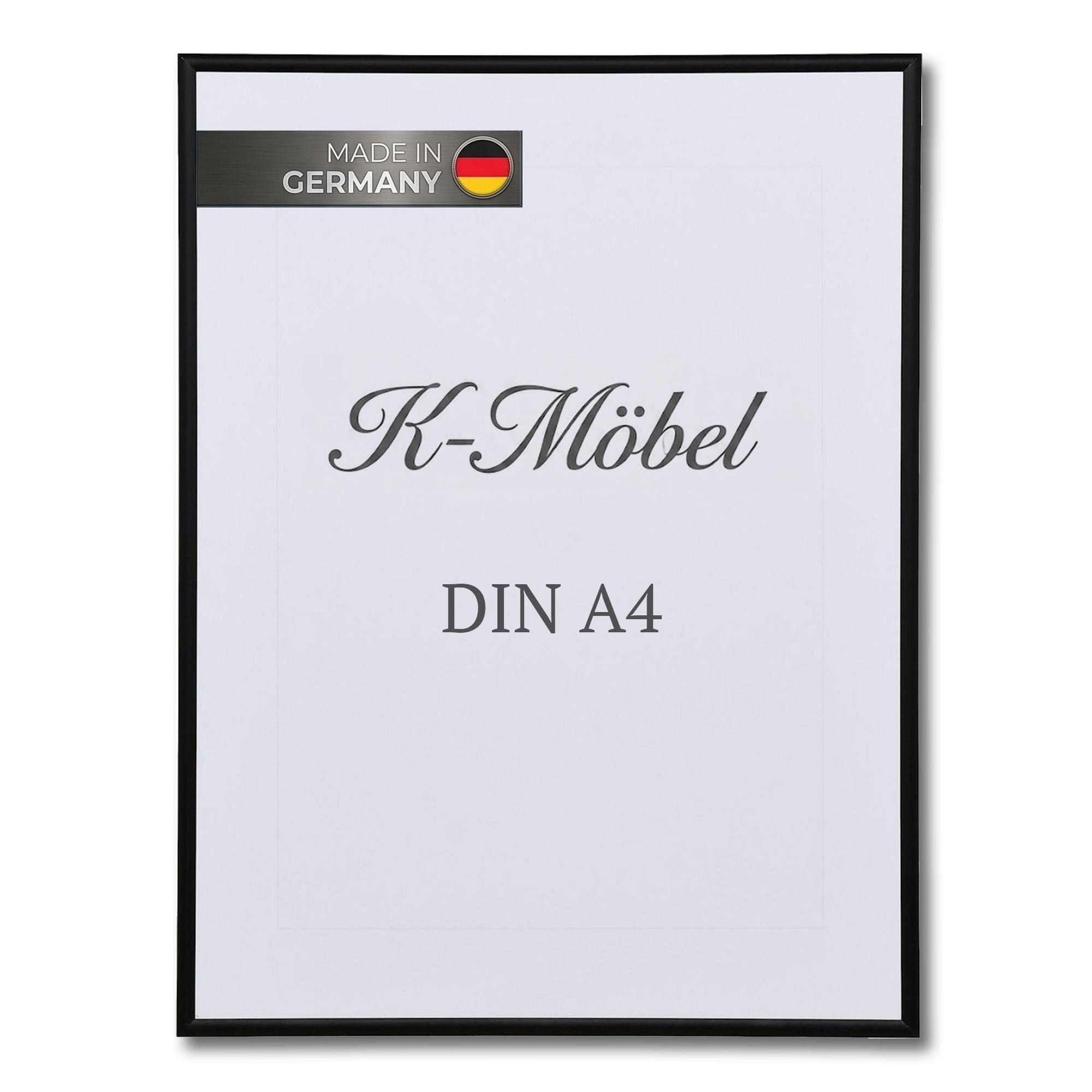 K-Möbel HLINÍKOVÉ RÁMY NA OBRAZY DIN A4