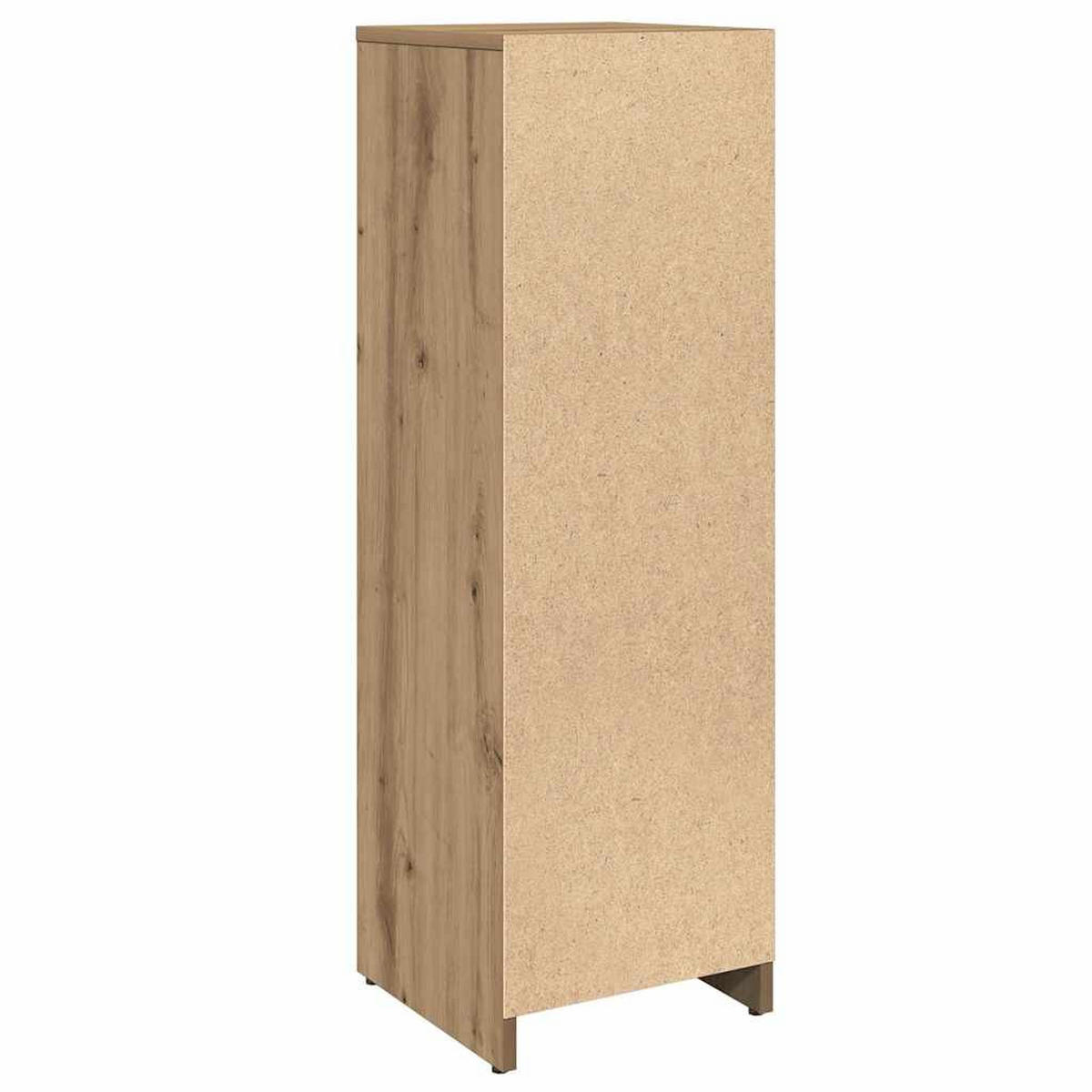 BADSCHRANK Artisan-Eiche 30/30/95 Cm Holzwerkstoff - Braun, Holzwerkstoff (30/95/30cm) - vidaXL