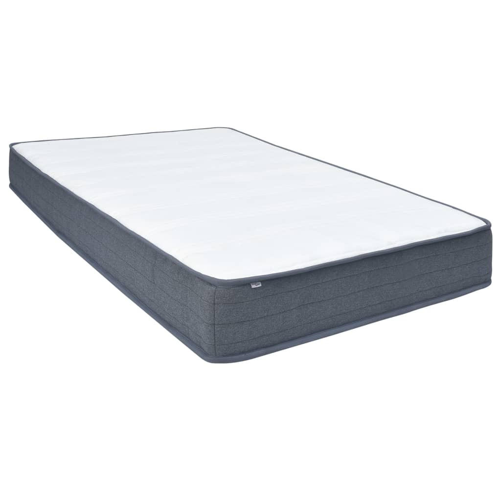 vidaXL Boxspringbett-Matratze Weiß 140x200 cm