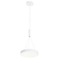 PENDELLEUCHTE LARISA R 30 Weiß 30 W - Weiß, Metall (30/30/55cm) - Rendl