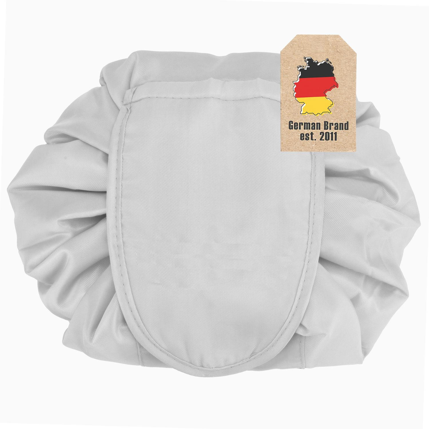 Intirilife Kosmetiktasche Grau 54x1x62 cm