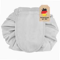 KOSMETIKTASCHE mit Reißverschlussfächern - Grau, Kunststoff (54/1/62cm) - Intirilife