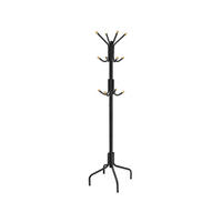 GARDEROBENSTÄNDER HAMBURG - Weiß, Metall (55/55/180cm) - Hansiro