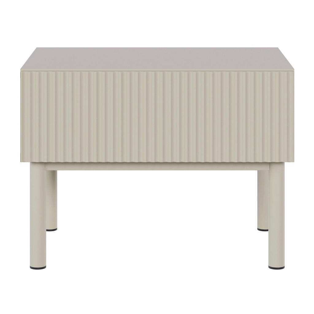 Selsey NOČNÍ stolek Veldio New Greige 50 cm