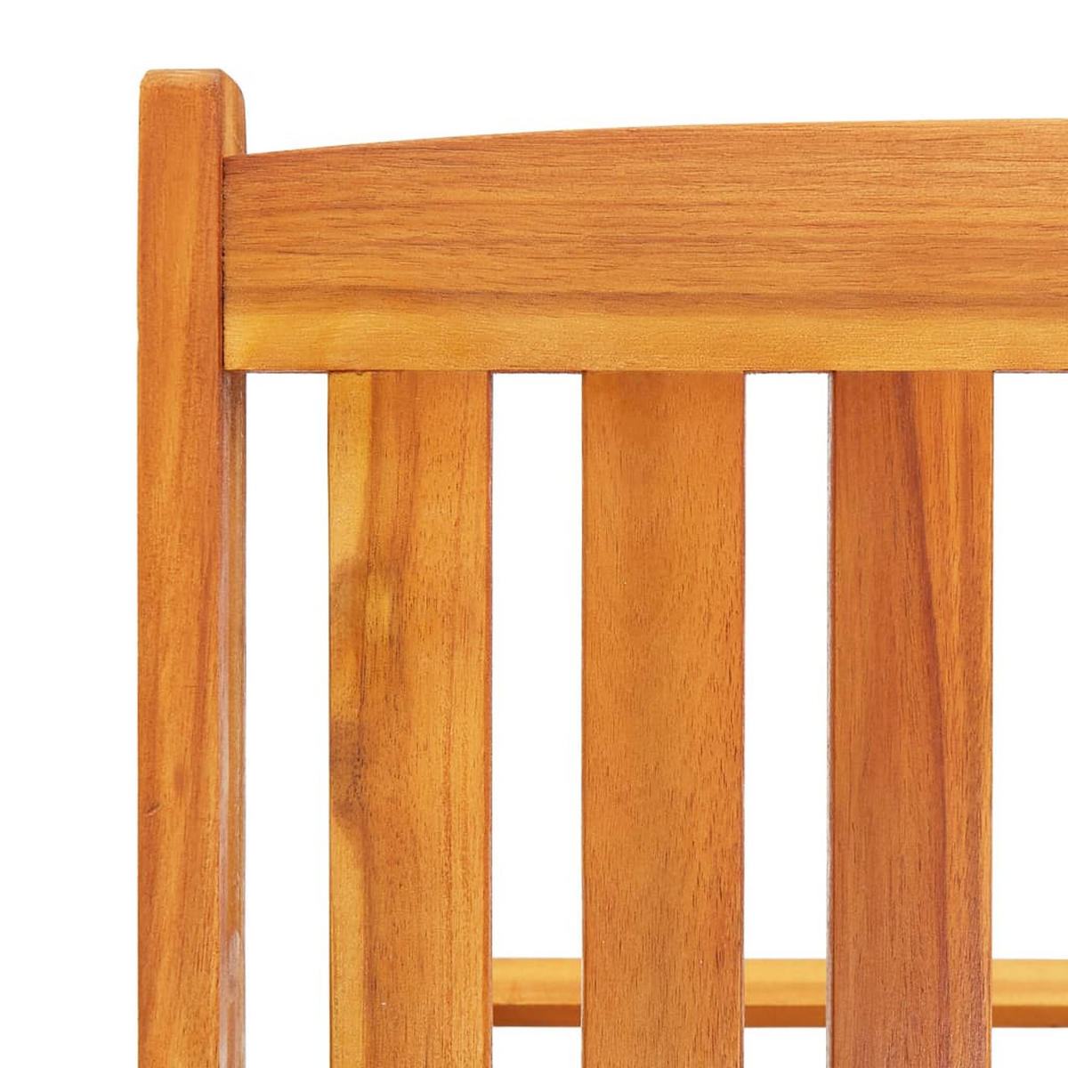 SONNENLIEGEN 2er set Mit Tisch Und Auflagen Massivholz Akazie - Grau, Holz/Textil (40/40/40cm) - vidaXL