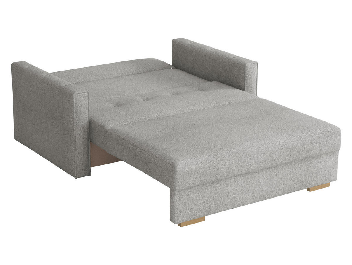 SCHLAFSOFA Viva Sonic II - Türkis/Schwarz, Holz/Textil (133/85/100cm) - MIRJAN24