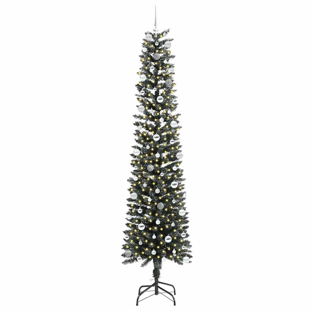 vidaXL Weihnachtsbaum Grün 240 cm