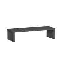 MONITORSTÄNDER für Schreibtisch Fox Small 13x55x20 cm für 1 Bildschirm Anthrazit - Anthrazit, Holz (20/55/13cm) - PROREGAL
