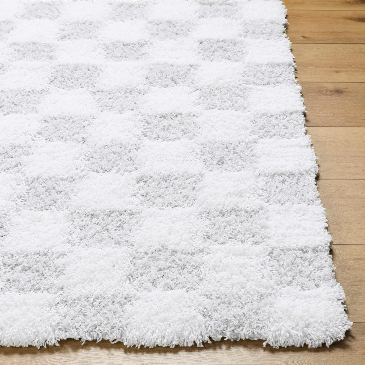 HOCHFLORTEPPICH 160/220 cm Grau - Grau, Naturmaterialien/Textil (160/220cm) - LIVABLISS