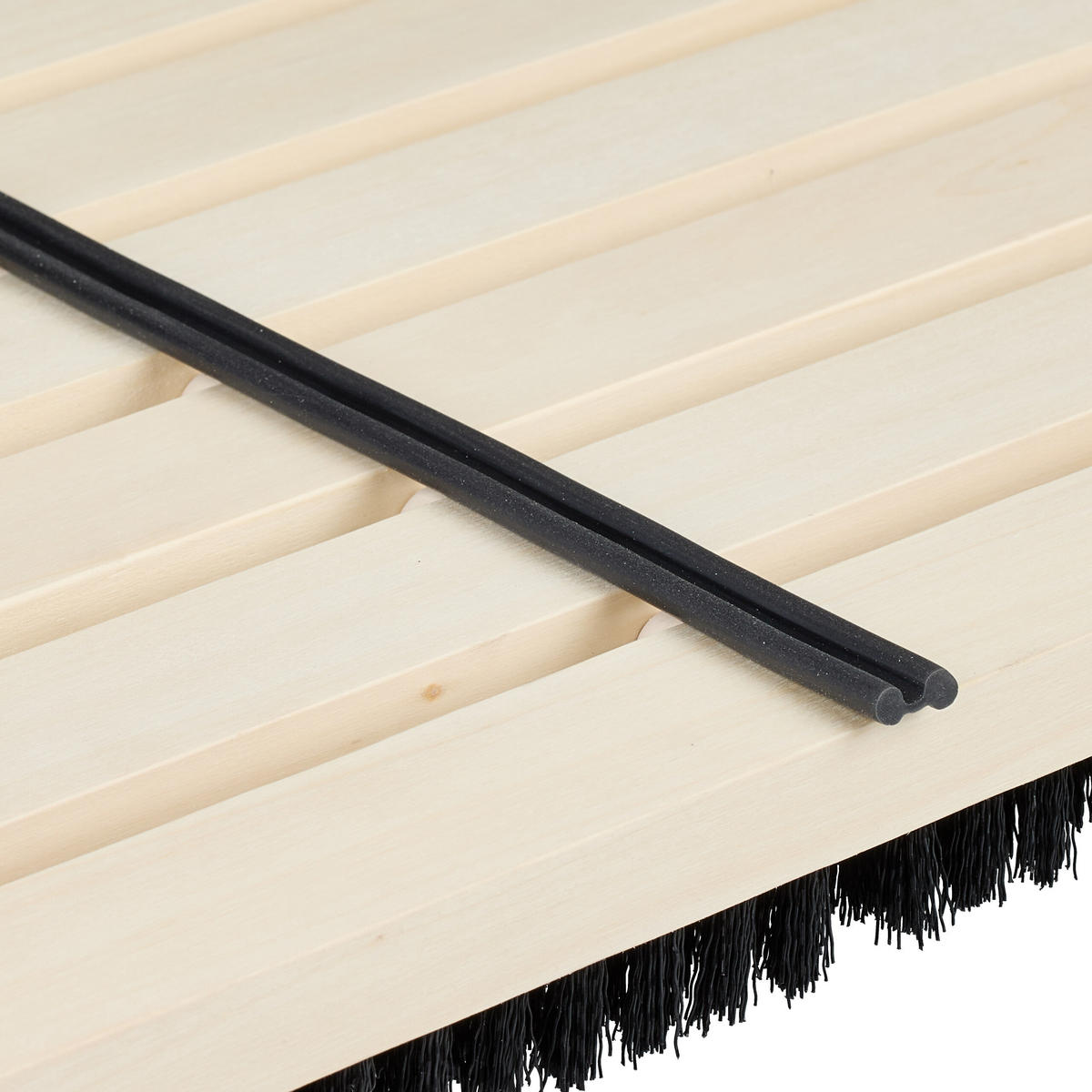 ŠKRABKA na obuv - různobarevná, kov/dřevo (59/4.5/36cm) - Relaxdays