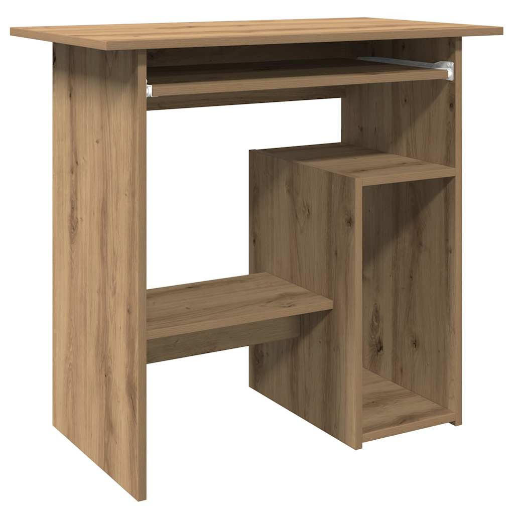 vidaXL Schreibtisch Eiche Artisan 45x74x80 cm