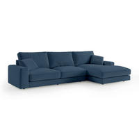 ECKSOFA Harvesty Multicolor - Multicolor, Textil (332/92/169cm) - Pillovely