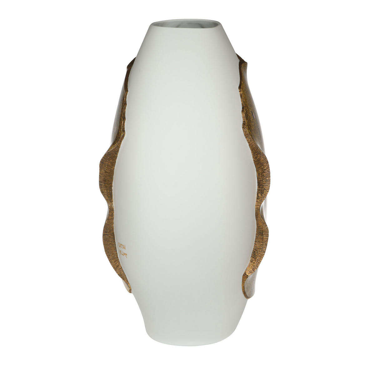 VASE Gustav Klimt - Der Kuss, Porzellan, Bunt, 46 cm - Multicolor, Keramik (46cm) - Goebel
