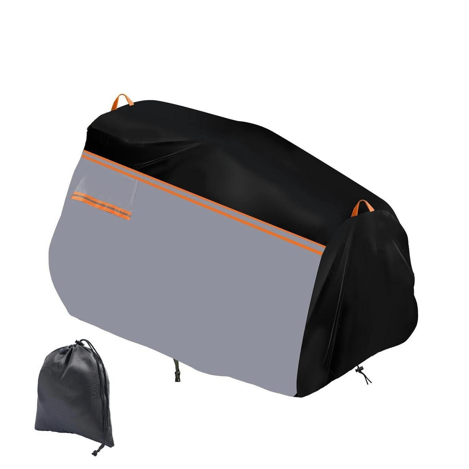 ABDECKPLANE für Rasentraktor L183 x B137 x H117 cm wasserdicht UV-beständig - Multicolor, Kunststoff (183/137/117cm)