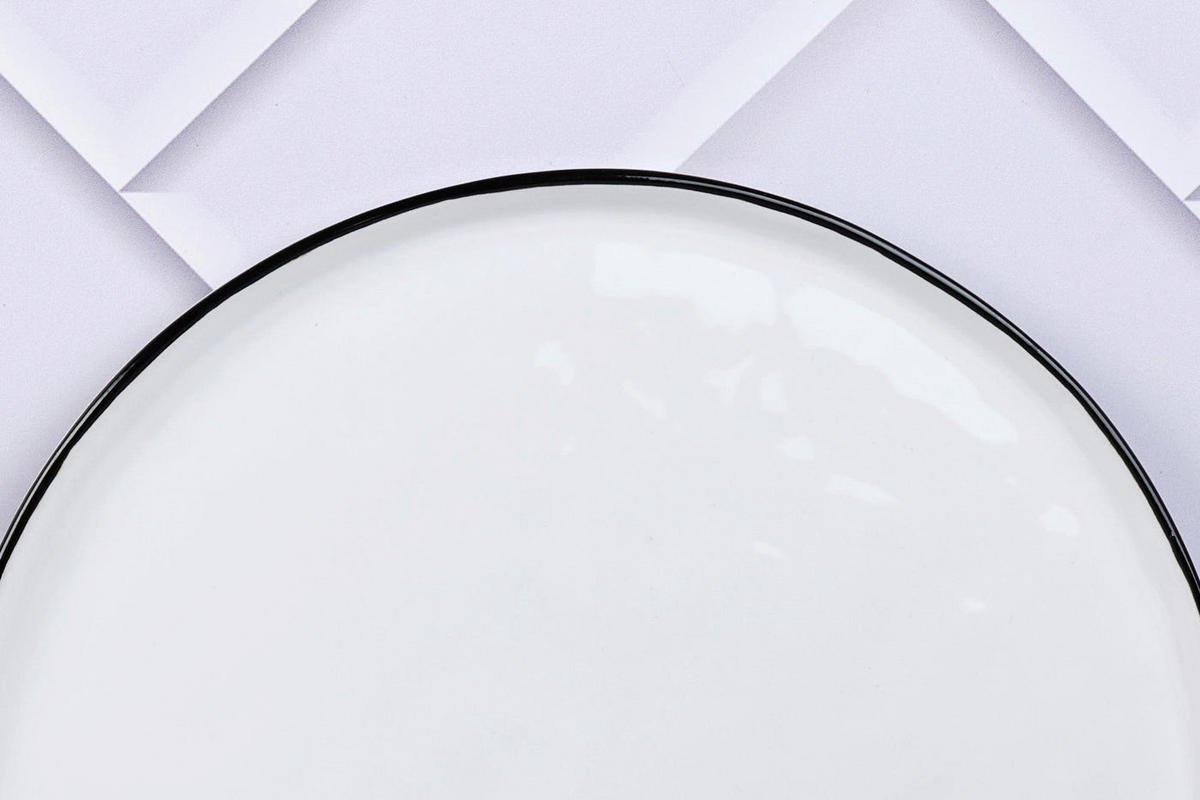 SERVICE Die Essentials Pure - 12er-Set - Schneeweiß - Weiß, Keramik (1/1/1cm) - Björn