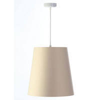 HÄNGELEUCHTE Kupfer 30/37 cm - Beige, Kunststoff (30/0.8/37cm) - ONZENO