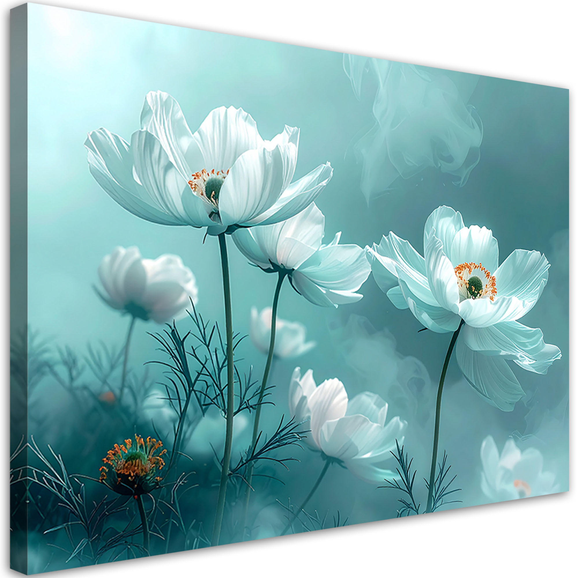 Feeby Wandbild, Türkis 30x20 cm