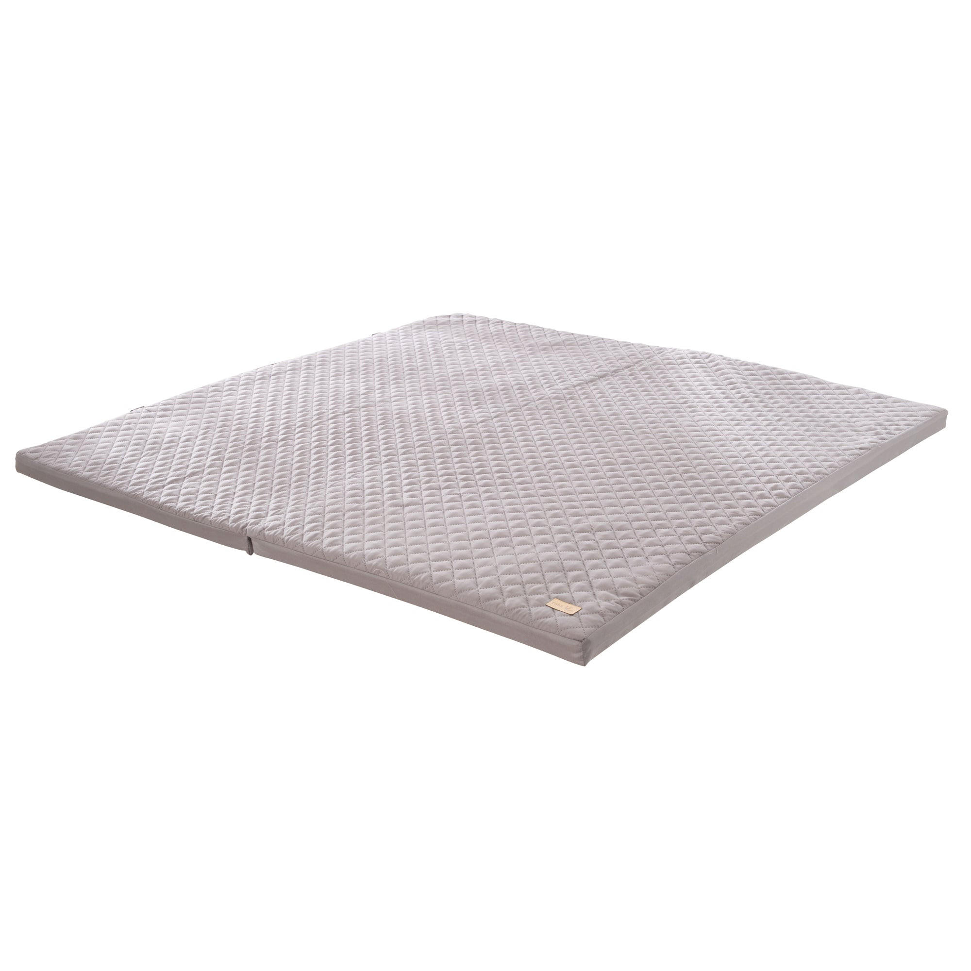 KRABBELMATRATZE Air Balance EASY 60 x 120 cm - Anthrazit, Textil (120/120cm) - Roba