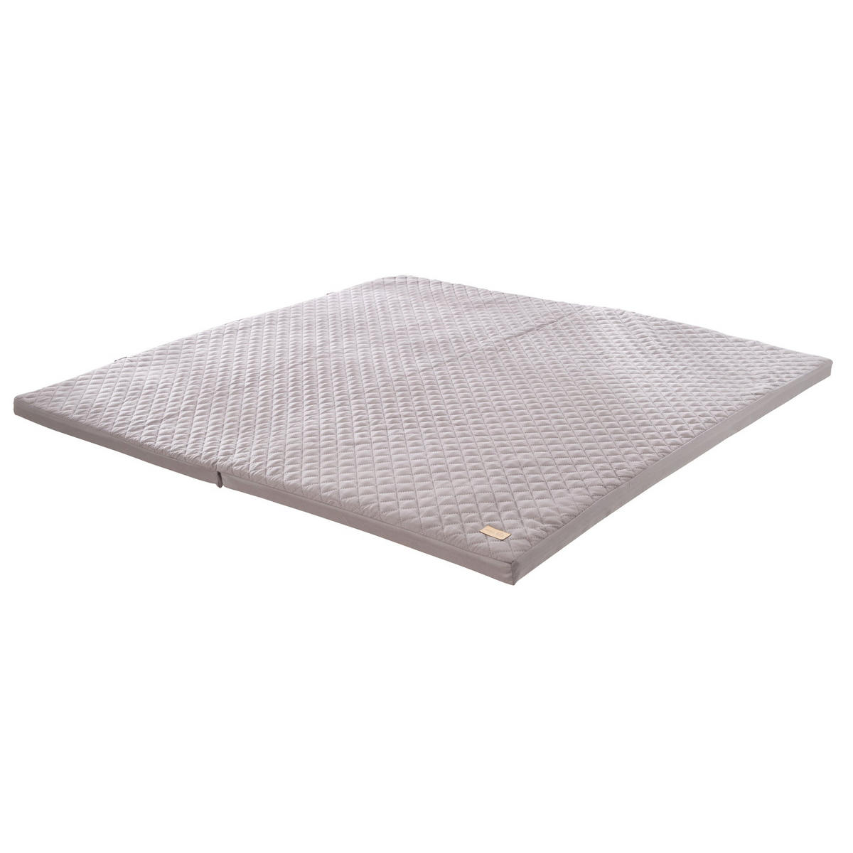 KRABBELMATRATZE Air Balance EASY 60 x 120 cm - Anthrazit, Textil (120/120cm) - Roba