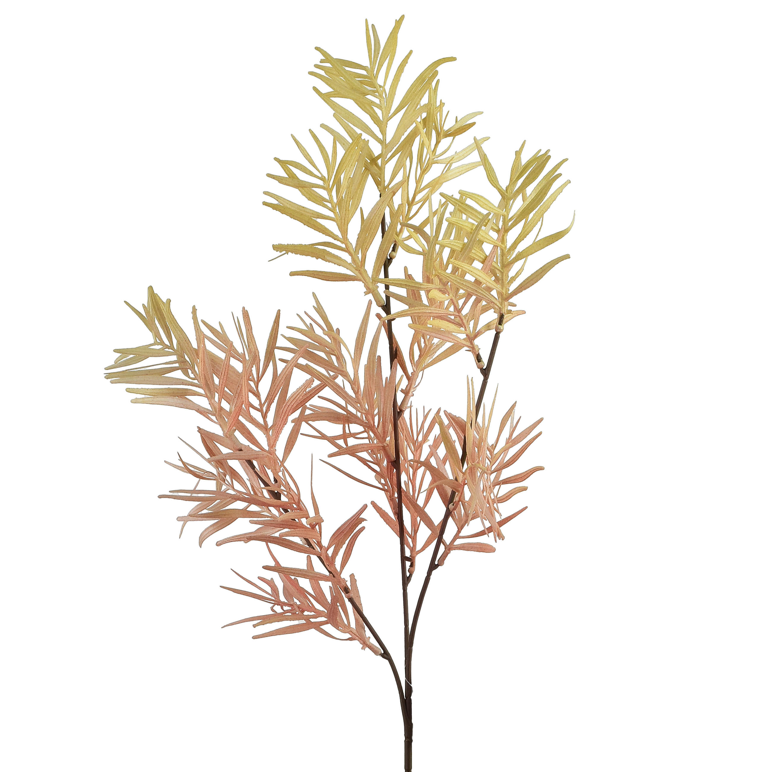 DEKOZWEIG VIRIDIS Kunststoff - Rosa, Kunststoff (75cm) - Mondex