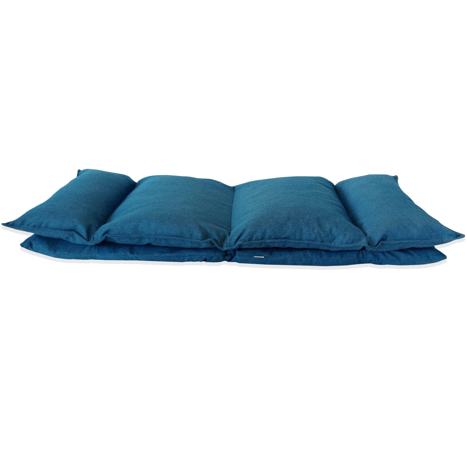 MEDITATIONSTUHL Blau 15/56/135 cm - Blau, Textil (15/135/56cm) - Mobili Rebecca