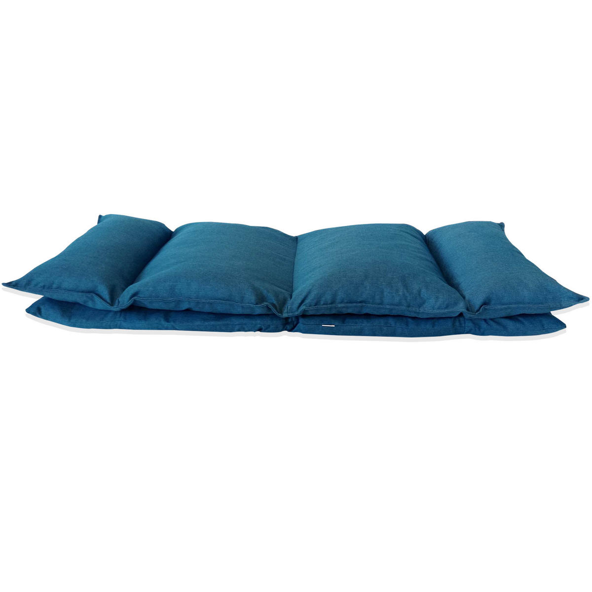 MEDITATIONSTUHL Blau 15/56/135 cm - Blau, Textil (15/135/56cm) - Mobili Rebecca