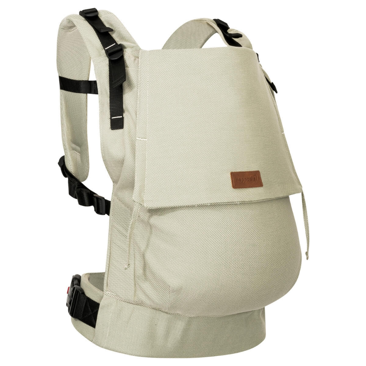 BABYTRAGE Buckle Toddler - Hellgrün, Textil (26.5/7.2/38.5cm) - Hoppediz