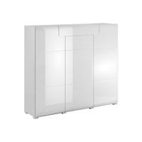 SIDEBOARD Jules Weiß - Weiß, Holzwerkstoff (147/131/39cm) - Petits-meubles