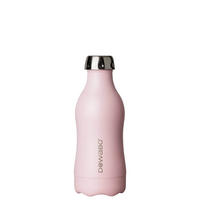 ISOLIERFLASCHE Dowabo - Rosa, Metall (0.35L) - Dowabo