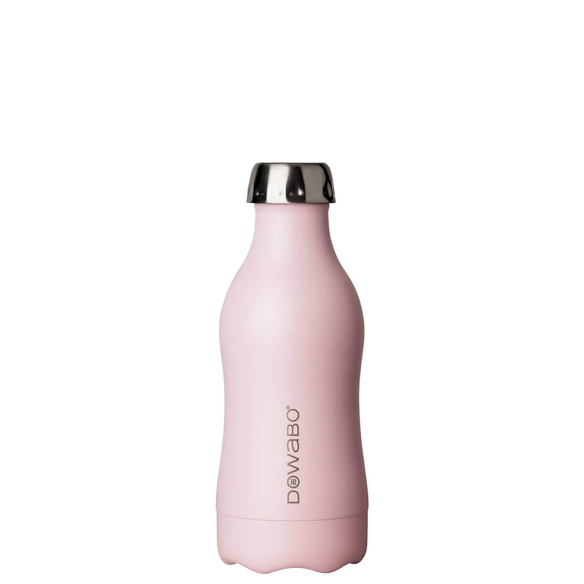 ISOLIERFLASCHE Dowabo - Rosa, Metall (0.35L) - Dowabo