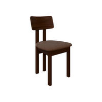 ESSZIMMERSTUHL Divo II - Nussbaumfarben/Braun, Holz/Textil (47/85/48cm) - MIRJAN24