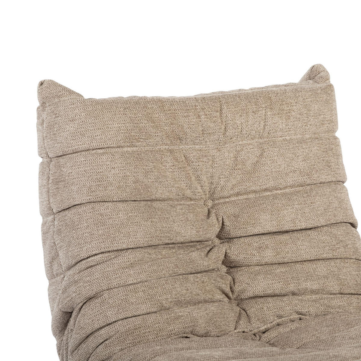SESSEL Taupe 150/78/90 cm - Taupe, Textil (78/90/150cm) - Starfurn