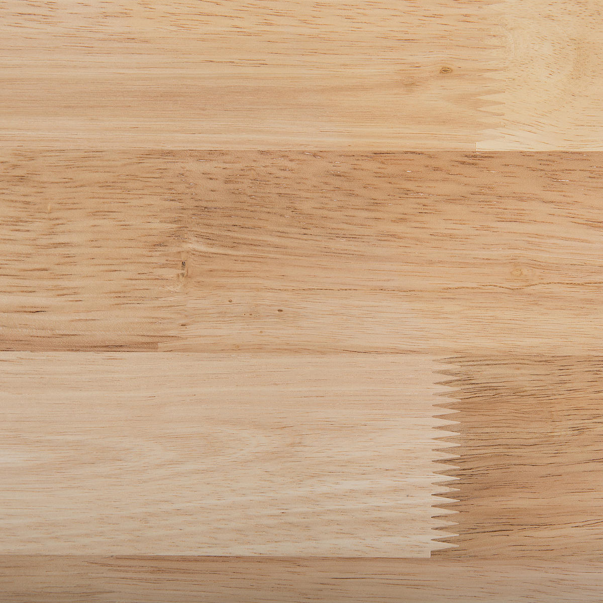 ESSZIMMERSTUHL 2er-Set Gummibaumholz hellbraun/schwarz Georgia - Hellbraun/Schwarz, Holz (45/89/43cm) - Beliani