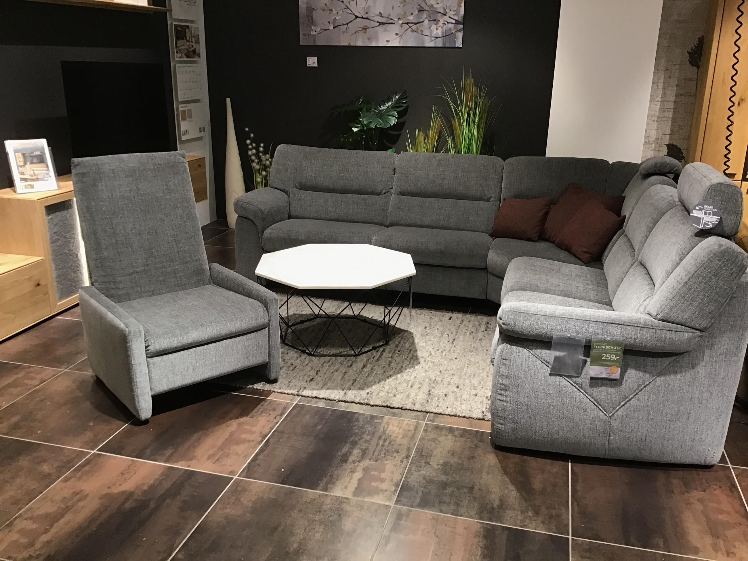 ECKSOFA 1101 - Himolla