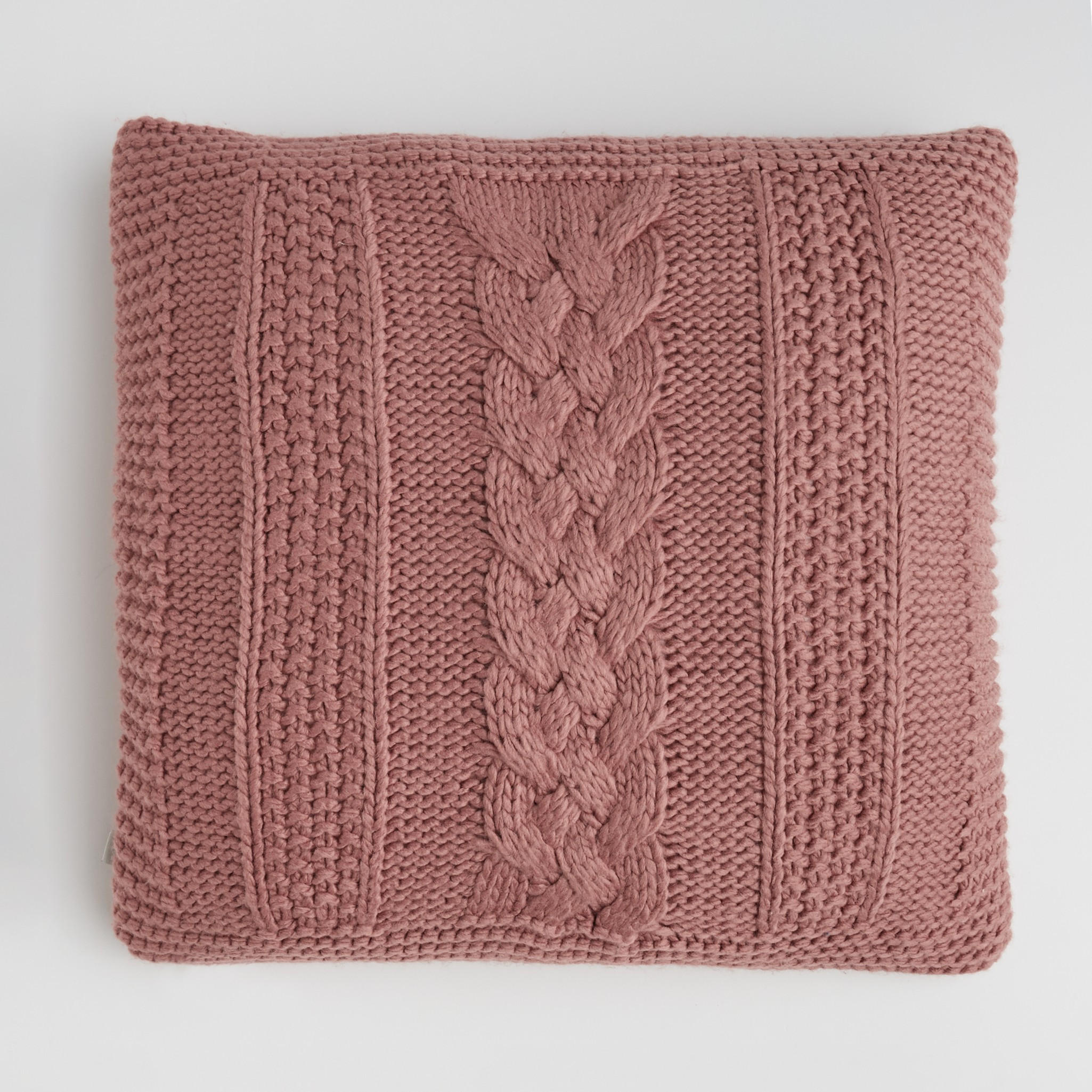 KISSENBEZUG Leto - Rosa, Kunststoff (45/45cm) - home&you