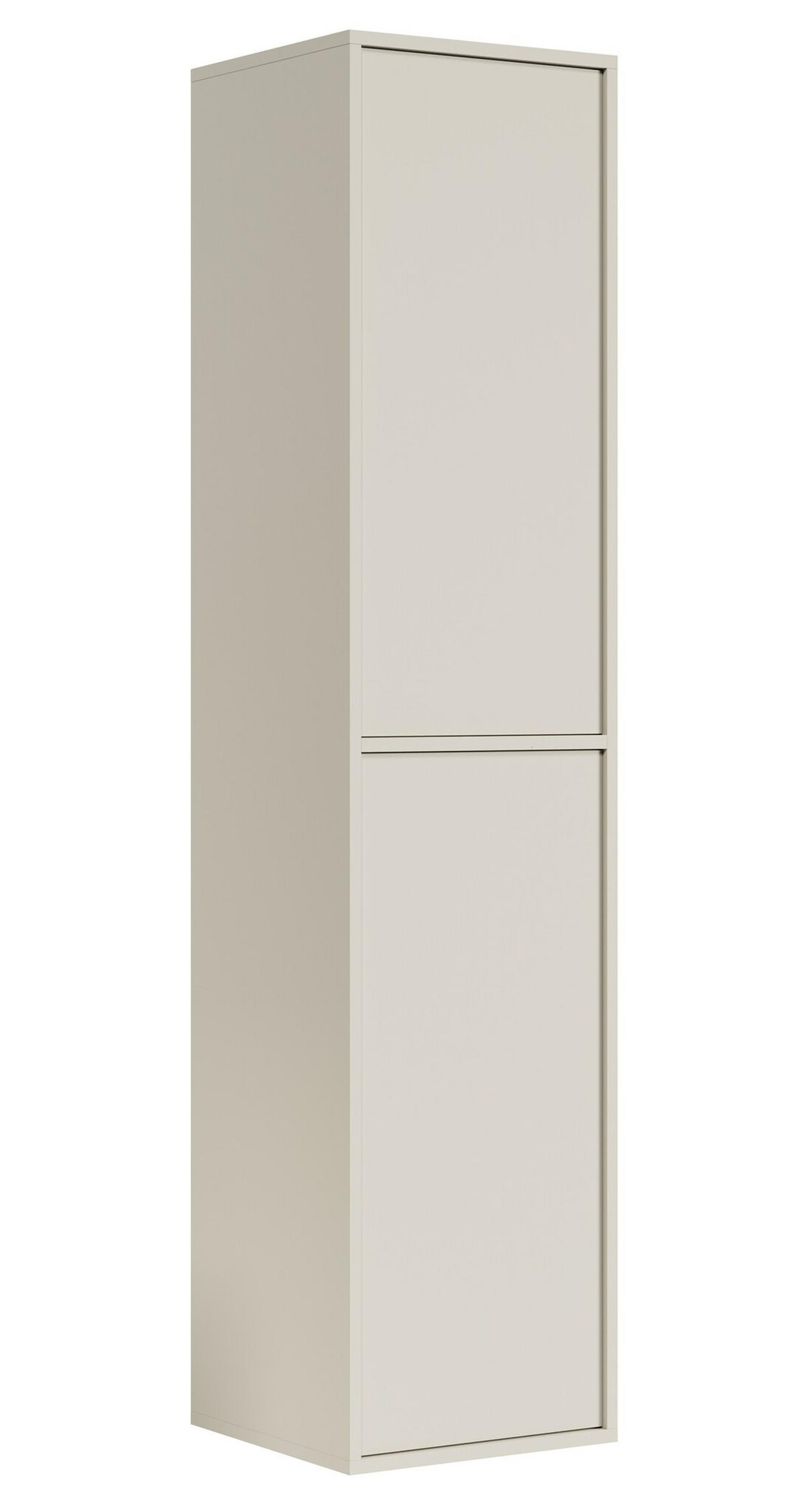 BADEZIMMERSCHRANK Mali mit 2 Türen Cashmere - 38 x 33 x 160 cm - Kaschmir, Holz (33/170/38cm) - Badplaats