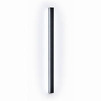 LED-WANDLEUCHTE Beaming 2.5/4/100 cm - Schwarz, Metall (4/2.5/100cm) - ZMH