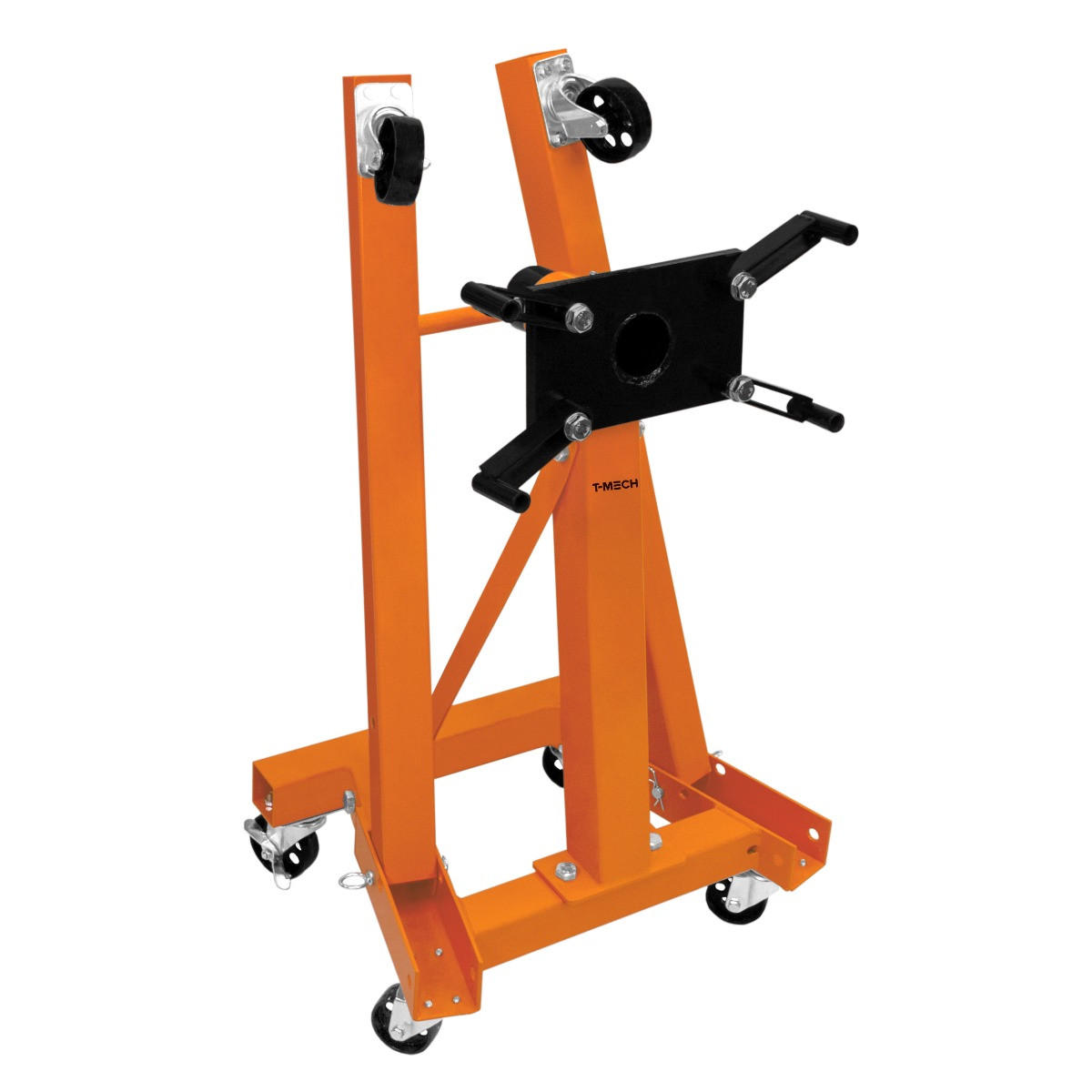 MOTORSTÄNDER 900kg - Orange, Metall (1/90/88cm) - Monstershop