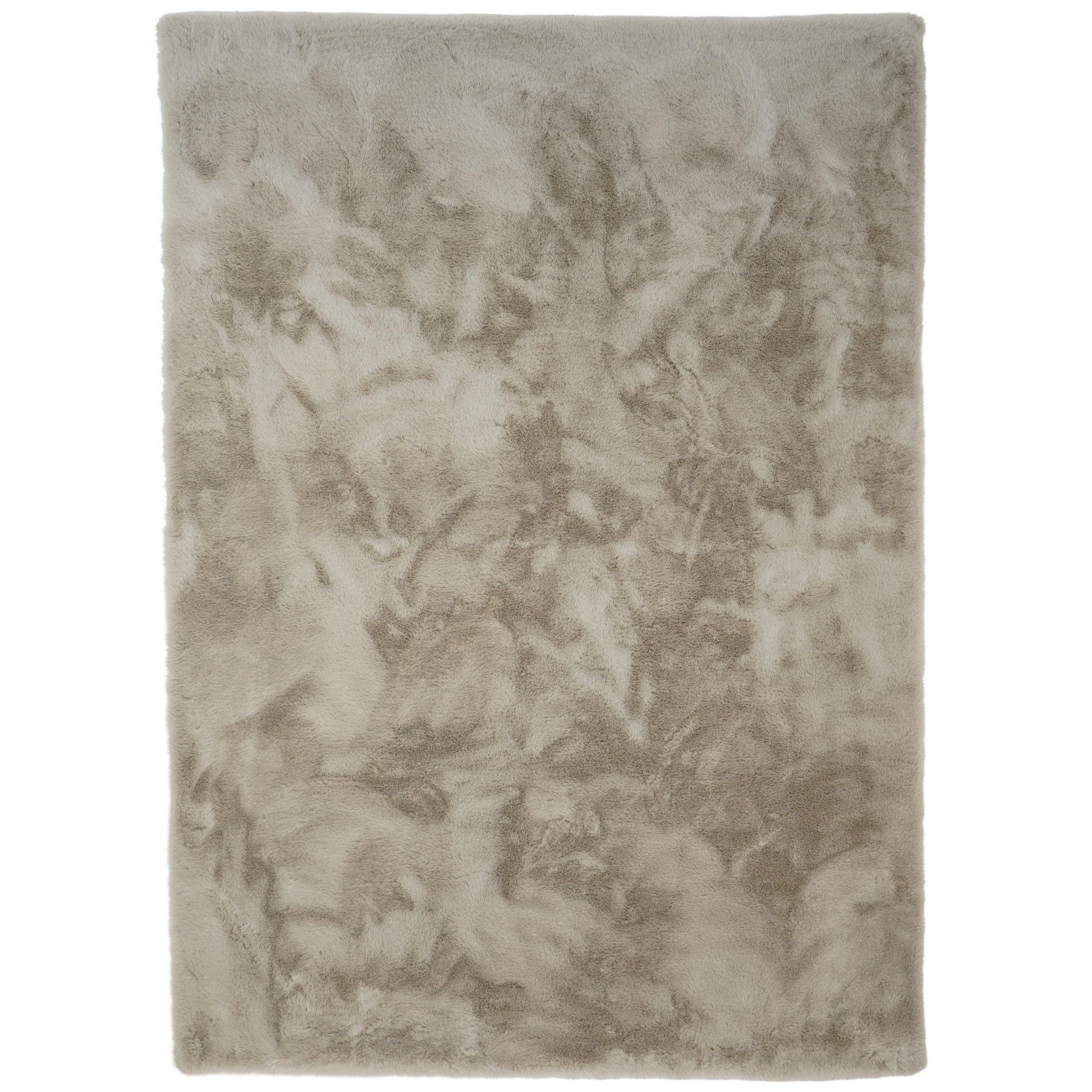 FELLTEPPICH CLOUD SUPER SOFT 160/230 cm Greige - Greige, Textil (160/230cm) - Consilio Concept