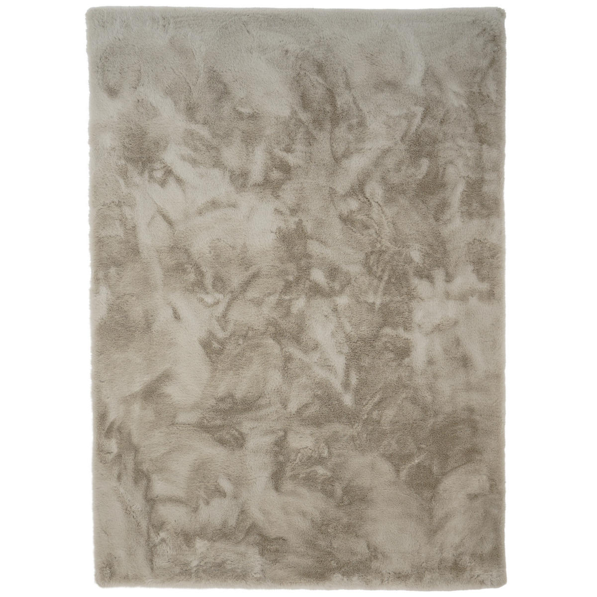 FELLTEPPICH CLOUD SUPER SOFT 160/230 cm Greige - Greige, Textil (160/230cm) - Consilio Concept