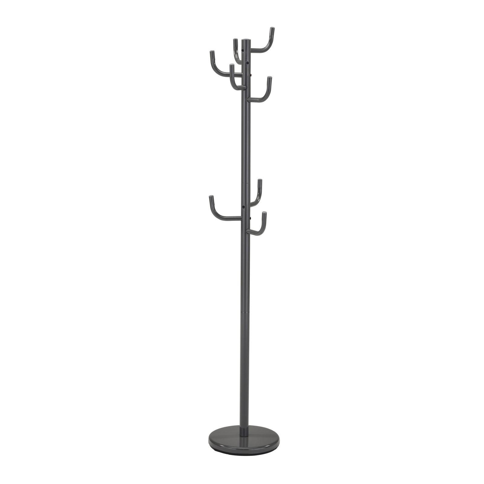 KLEIDERSTÄNDER MILA - Grau, Metall (30/174/30cm) - IDIMEX