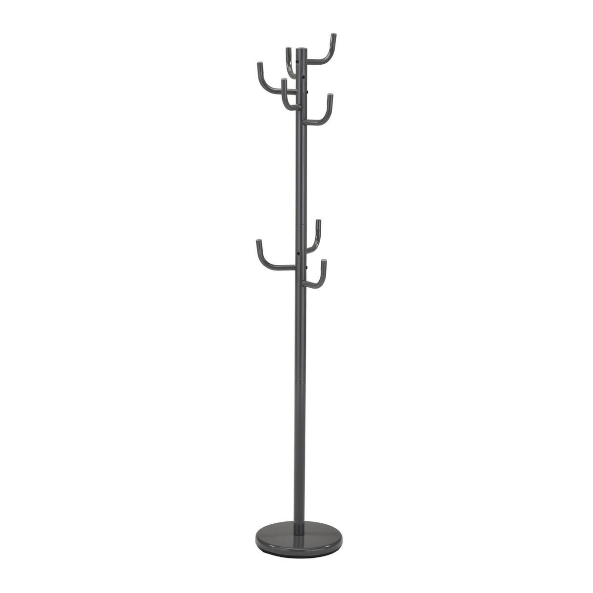 KLEIDERSTÄNDER MILA - Grau, Metall (30/174/30cm) - IDIMEX